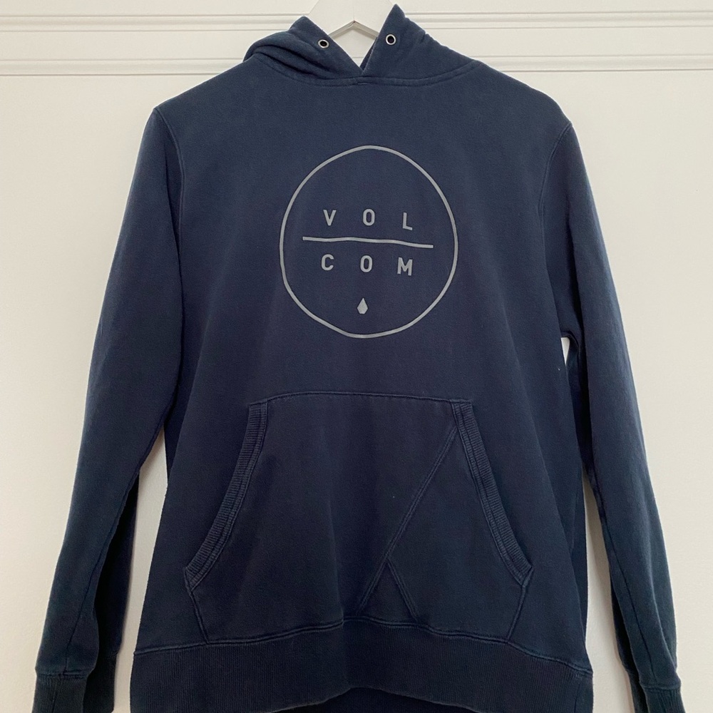 Volcom Teenagers Navy Hoodie